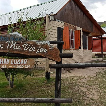"Lo De Mis Viejos" Potrerillos Exterior foto