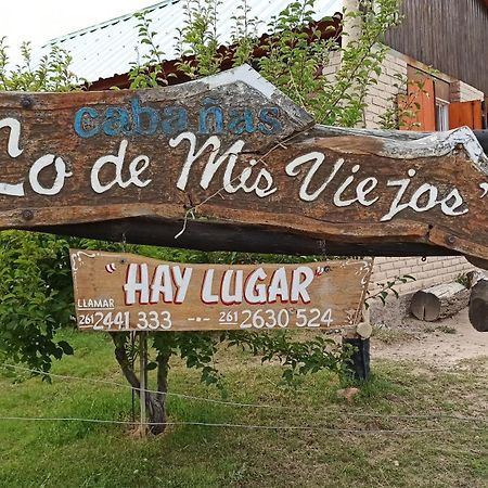 "Lo De Mis Viejos" Potrerillos Exterior foto