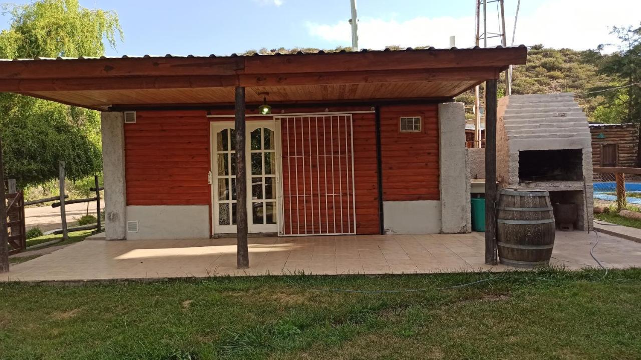 "Lo De Mis Viejos" Potrerillos Exterior foto