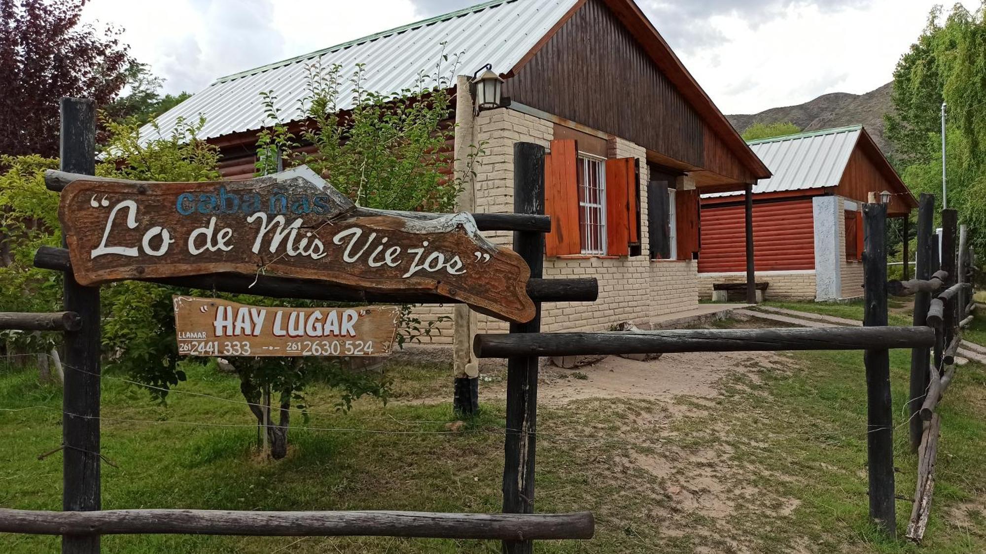 "Lo De Mis Viejos" Potrerillos Exterior foto